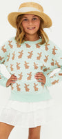 Beach Riot Little Callie Sweater Bunny Tails