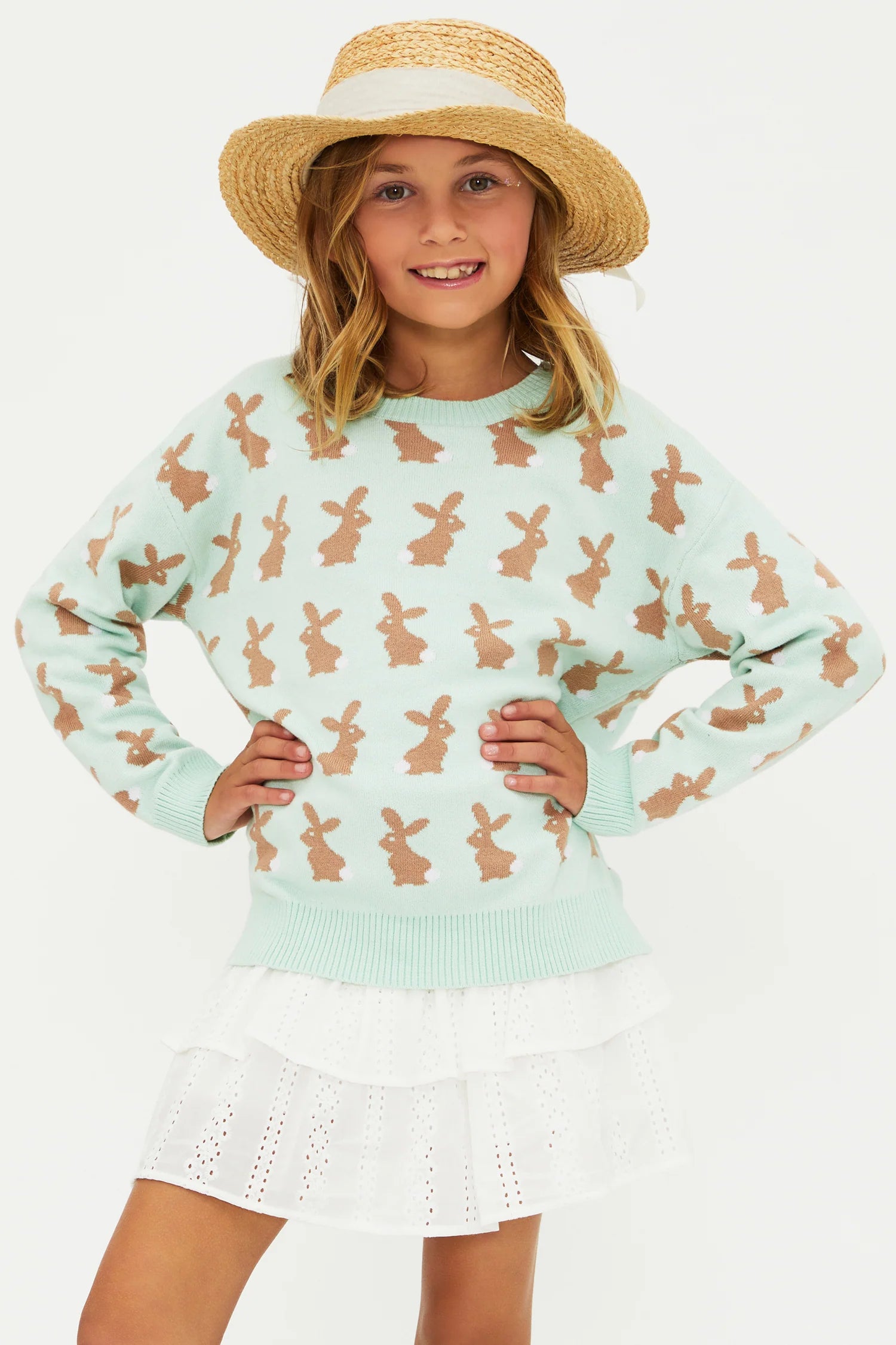 Beach Riot Little Callie Sweater Bunny Tails