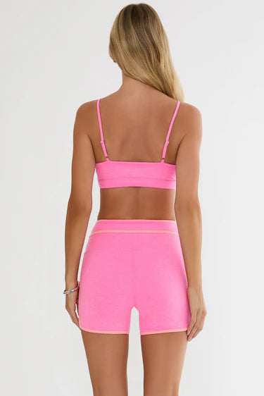 Beach Riot Sara Top Shoreline Pink Soft Serve