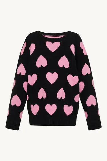 Beach Riot Little Callie Sweater Love Heart Beach Riot