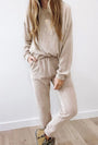Khaki Corded Pant Set Florida Girl Fashion Boutique
