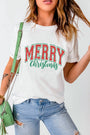 Merry Christmas Graphic Tee Florida Girl Fashion Boutique