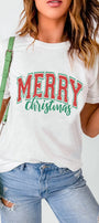 Merry Christmas Graphic Tee Florida Girl Fashion Boutique