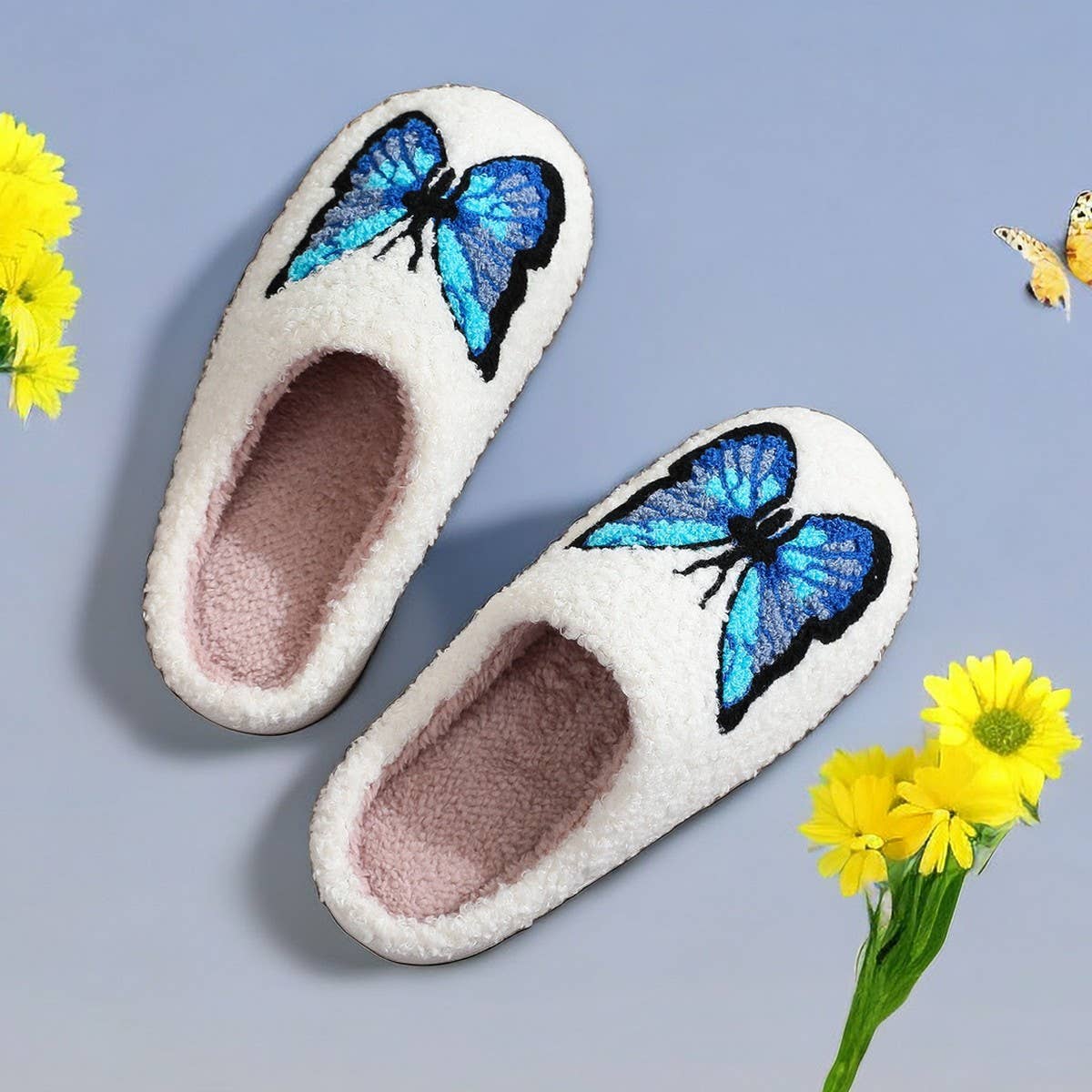 Butterfly Slippers Florida Girl Fashion Boutique