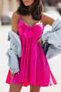 Bow Flare Mini Dress Florida Girl Fashion Boutique
