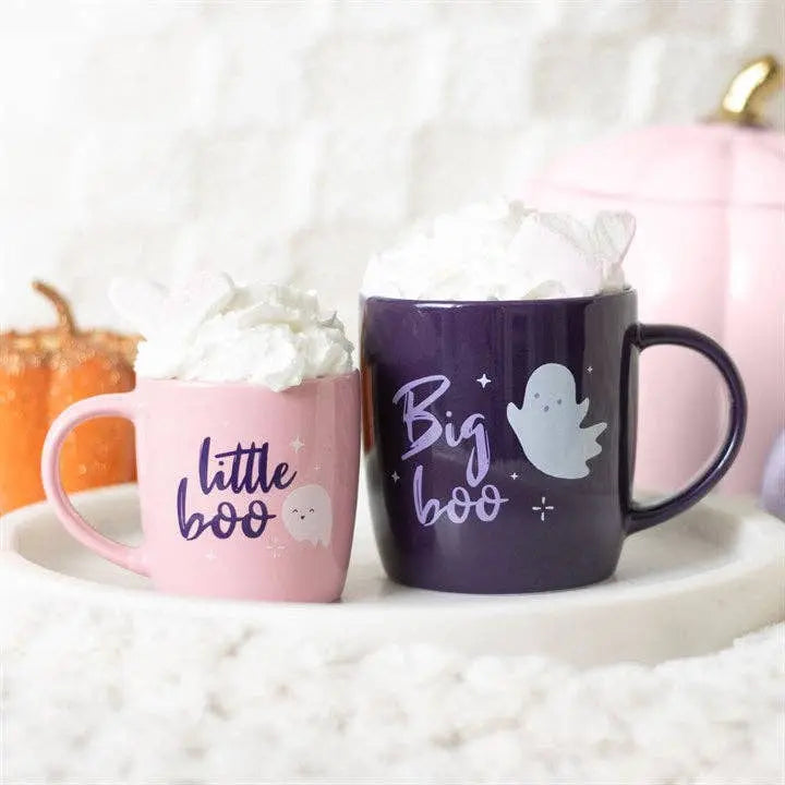 Big Boo Little Boo Halloween Family Mug Set Something Different Wholesale