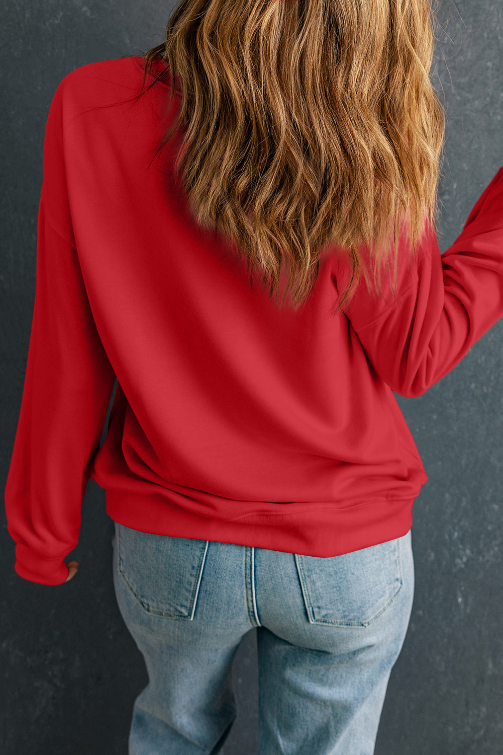 "Holly Jolly" Crew Sweatshirt Florida Girl Fashion Boutique