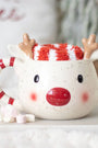 Rudolph Reindeer Christmas Mug and Socks Set Something Different Wholesale