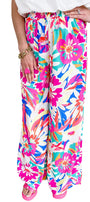 Flower Print Boho Pant Florida Girl Fashion Boutique