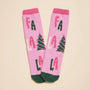 Christmas Fuzzy Socks Assorted Pack of 4 Frem