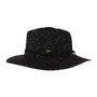 Knit Sequin Adorned Panama Hat C.C Beanie
