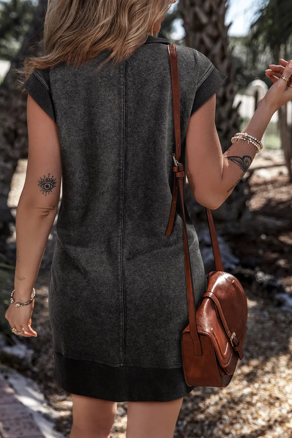 Casual Zip Front Sleeveless Dress Florida Girl Fashion Boutique
