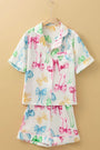 Colorful Bow Pj Set Florida Girl Fashion Boutique