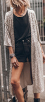 Sequin Kimono Florida Girl Fashion Boutique