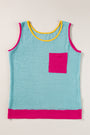 Colorblock Pocket Tank Florida Girl Fashion Boutique