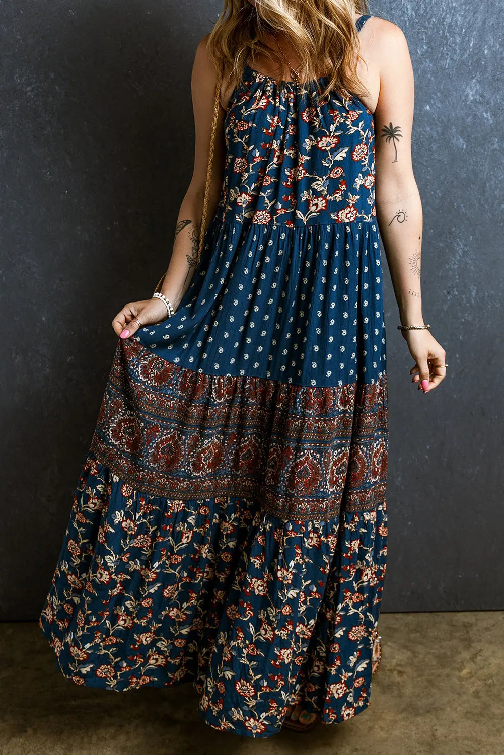 Boho Floral Maxi Florida Girl Fashion Boutique