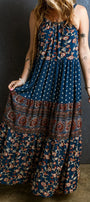 Boho Floral Maxi Florida Girl Fashion Boutique