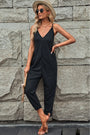 Waffle Knit Jumpsuit Florida Girl Fashion Boutique