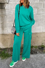 Pullover Top and Cargo Pants Set Florida Girl Fashion Boutique