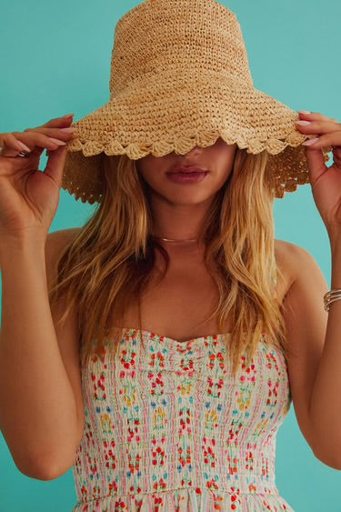 Beach Riot Cari Dress Fruit Blooms