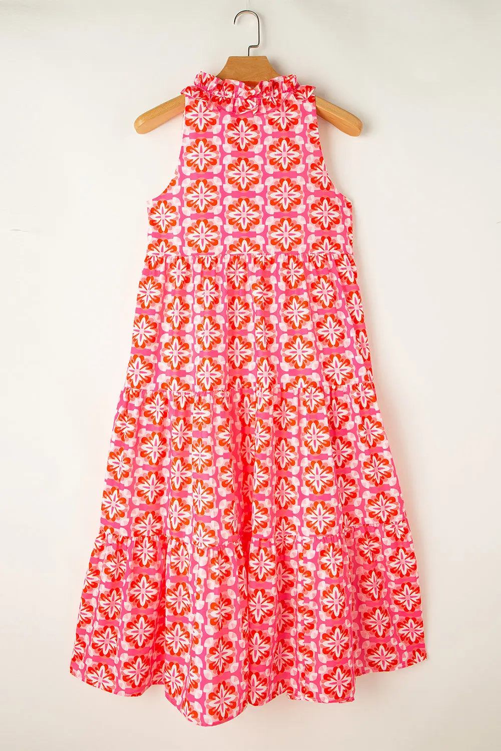 Floral Tiered Maxi Florida Girl Fashion Boutique