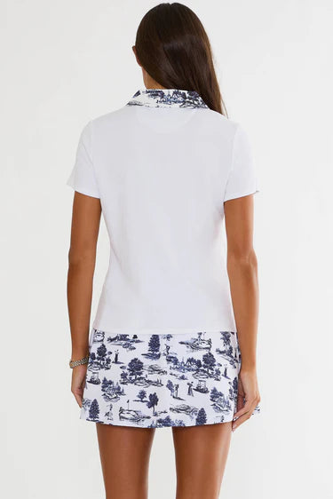 Beach Riot Ottavia Top Evening Golf Toile