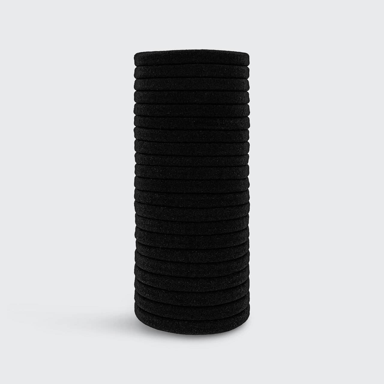 Kitsch Eco-Friendly Nylon Elastics 20pc set - Black KITSCH