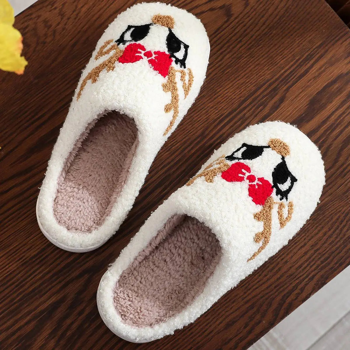 Girl Deer Christmas Slipper ACCITY