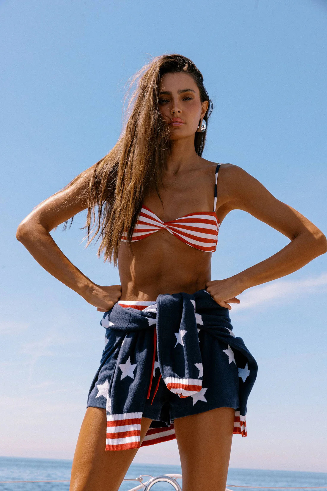 Beach Riot Cal Sweater Twilight Stars