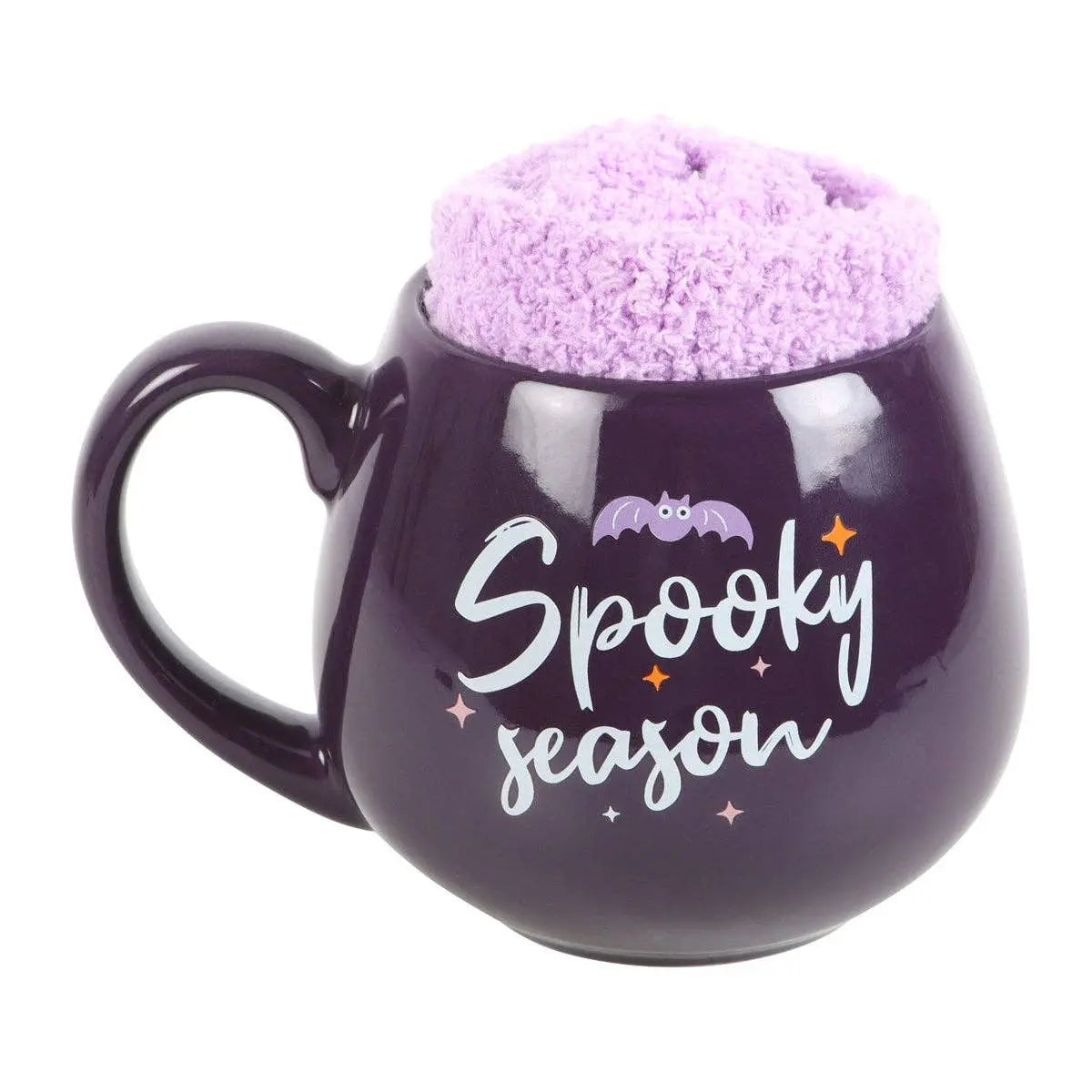 Spooky Season Halloween Mug and Socks Set Something Different Wholesale