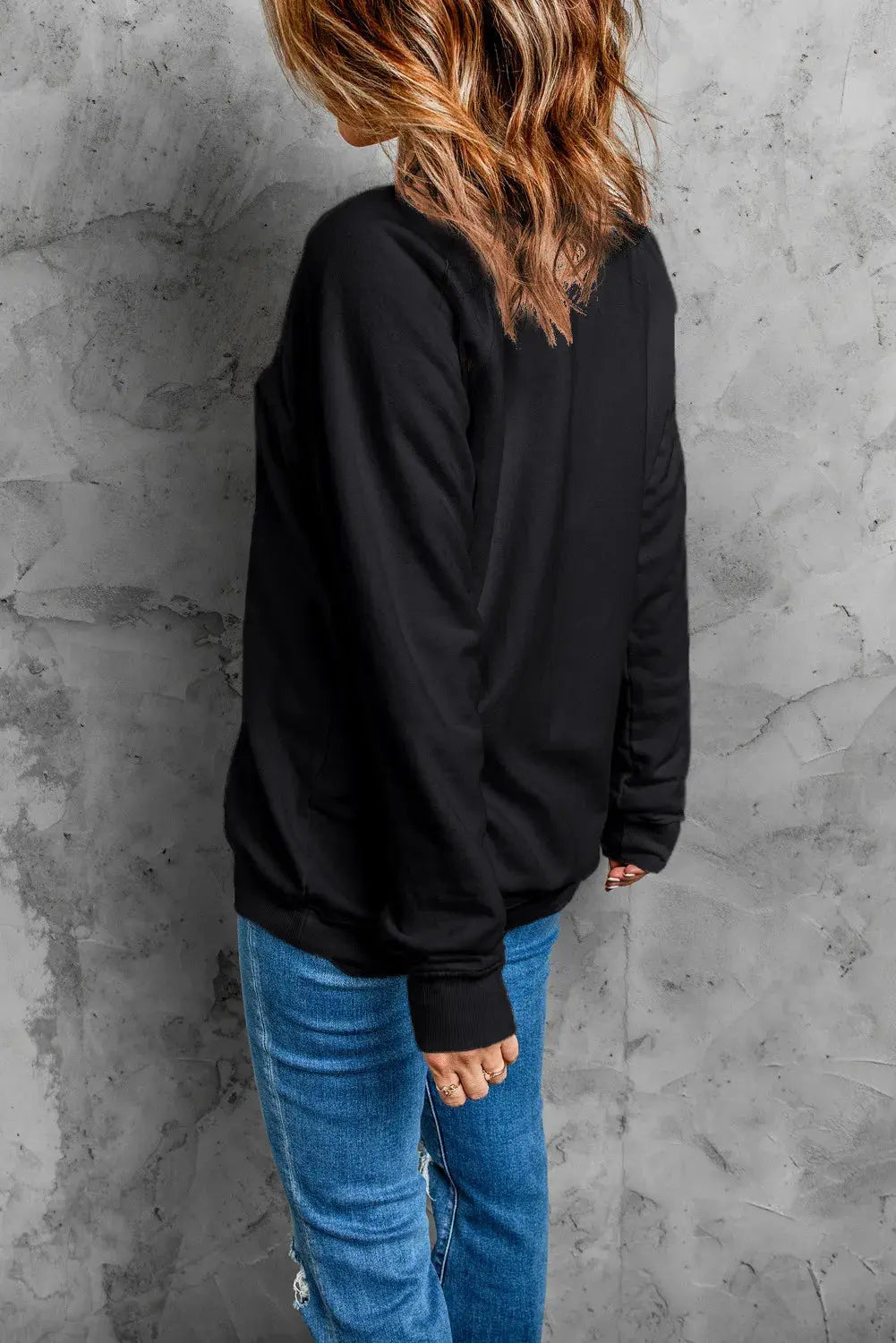 "Staying Alive" Graphic Sweatshirt Florida Girl Fashion Boutique