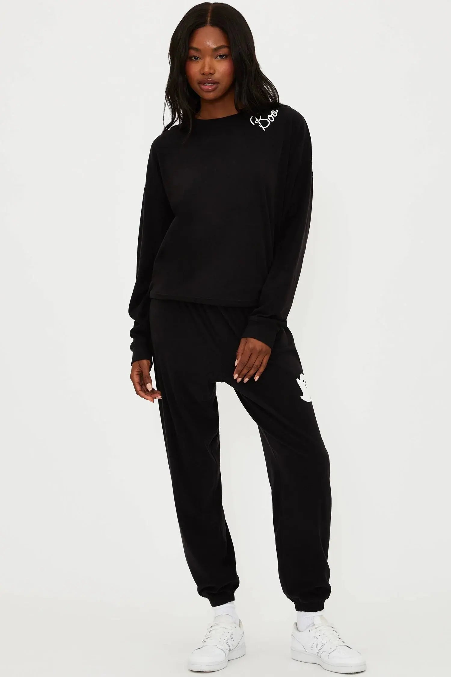Beach Riot Georgie Pant Boo Black Florida Girl Fashion Boutique