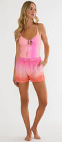 Beach Riot Tia Short Petal Sunrise