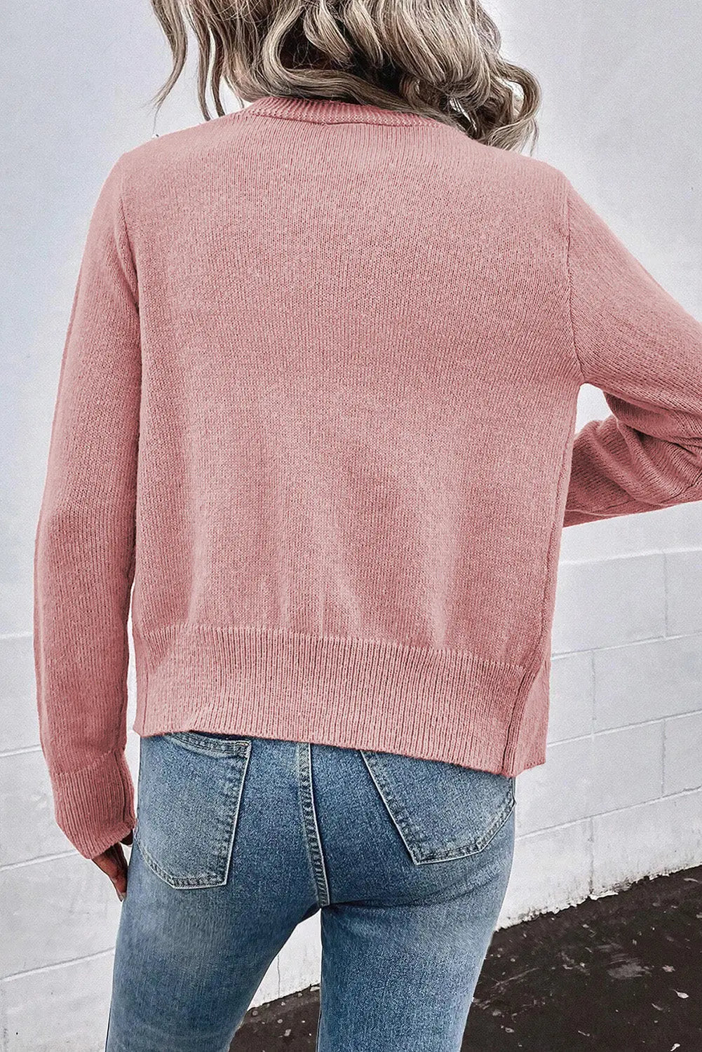 Knit Pearl Cardi Florida Girl Fashion Boutique