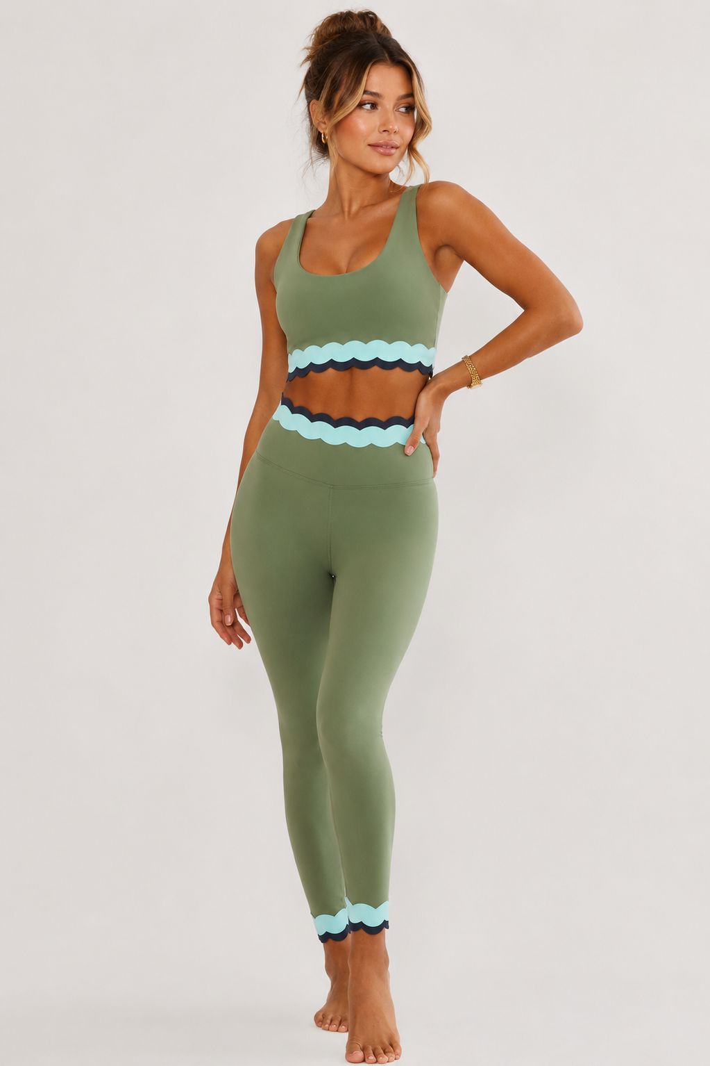 Beach Riot Stacy 7/8 Legging Sage Mist Matte