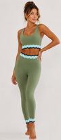 Beach Riot Stacy 7/8 Legging Sage Mist Matte
