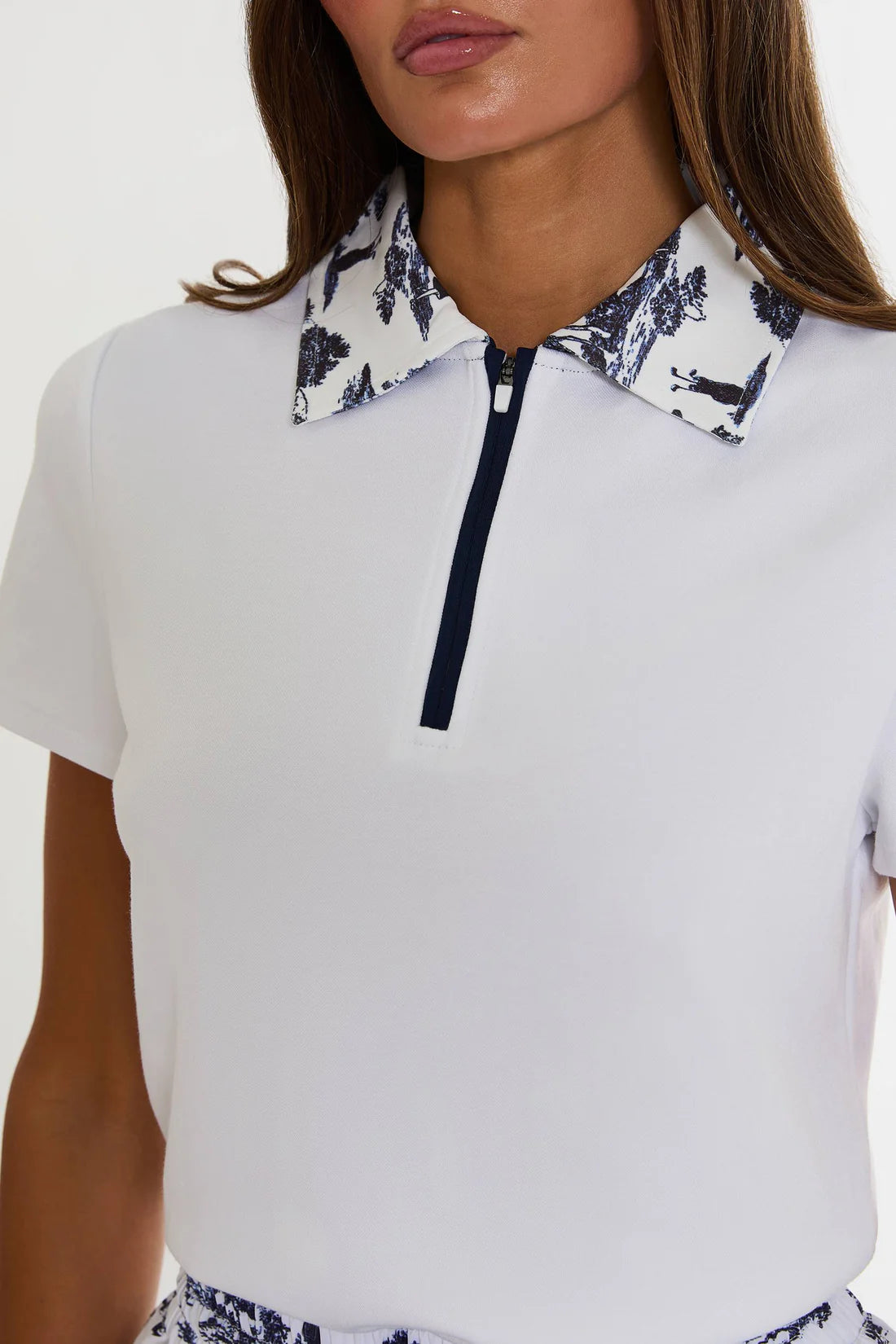 Beach Riot Ottavia Top Evening Golf Toile