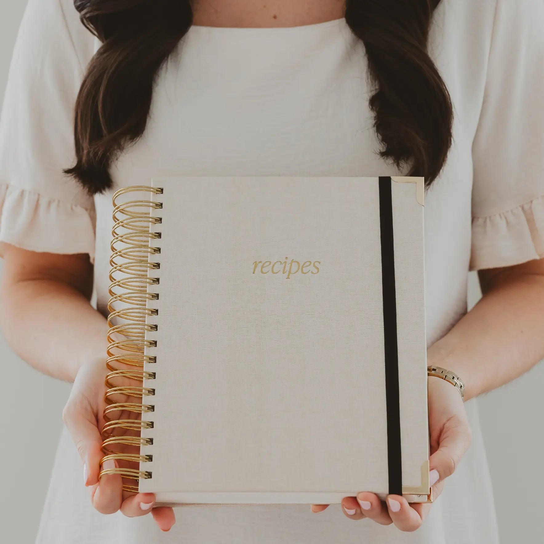 Recipe Book Sweet Water Decor