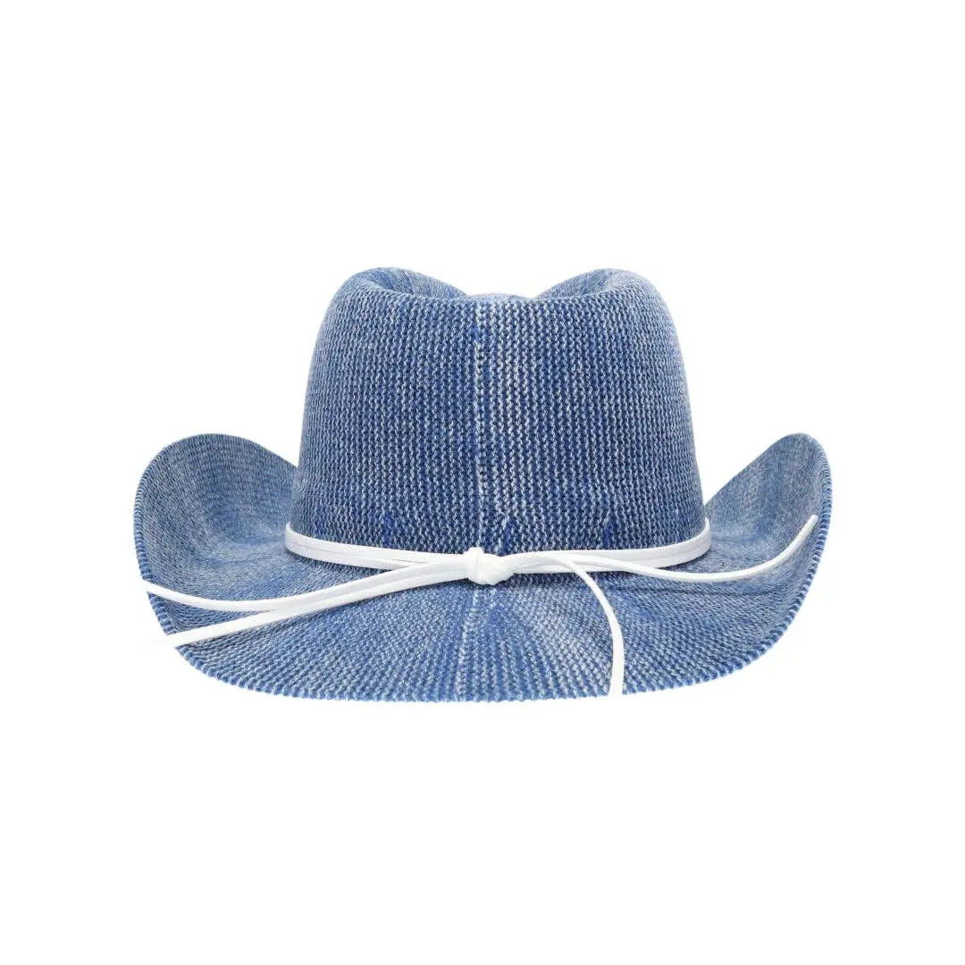 KIDS Lakeside C.C Washed Effect Knit Cowboy Hat KDCBC0128 C.C Beanie