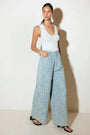 A lightweight sweater top - FSW1011 WHITE FLYING TOMATO
