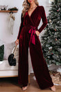 Velvet Jumpsuit Florida Girl Fashion Boutique