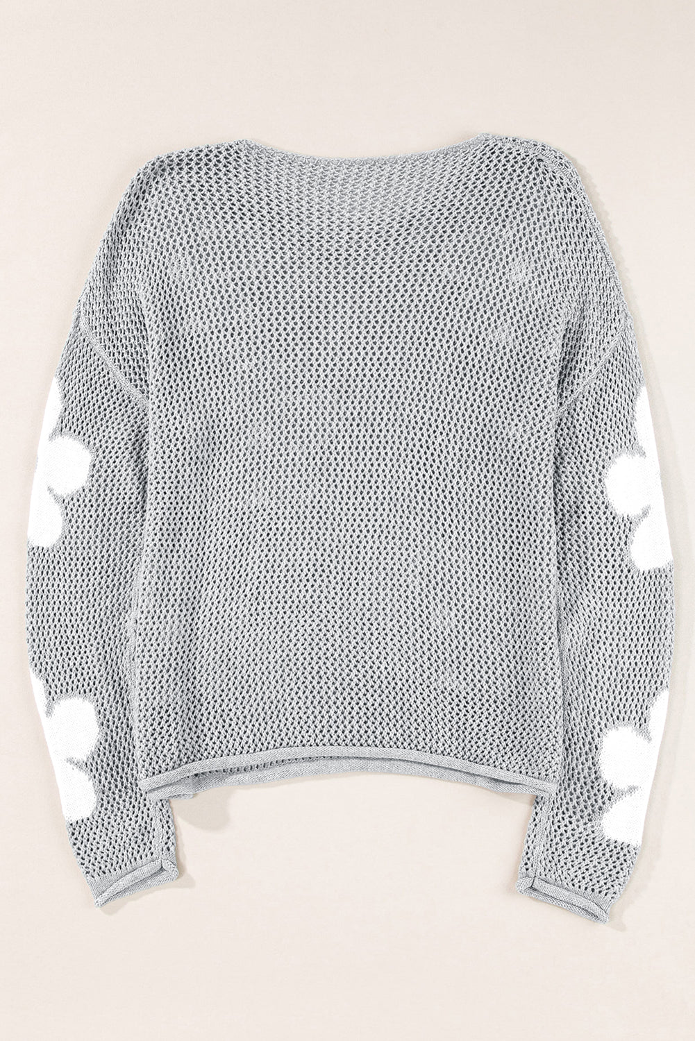 Floral Hollowed Knit Sweater Florida Girl Fashion Boutique