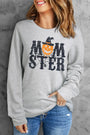 "Mom-ster" Graphic Sweatshirt Florida Girl Fashion Boutique