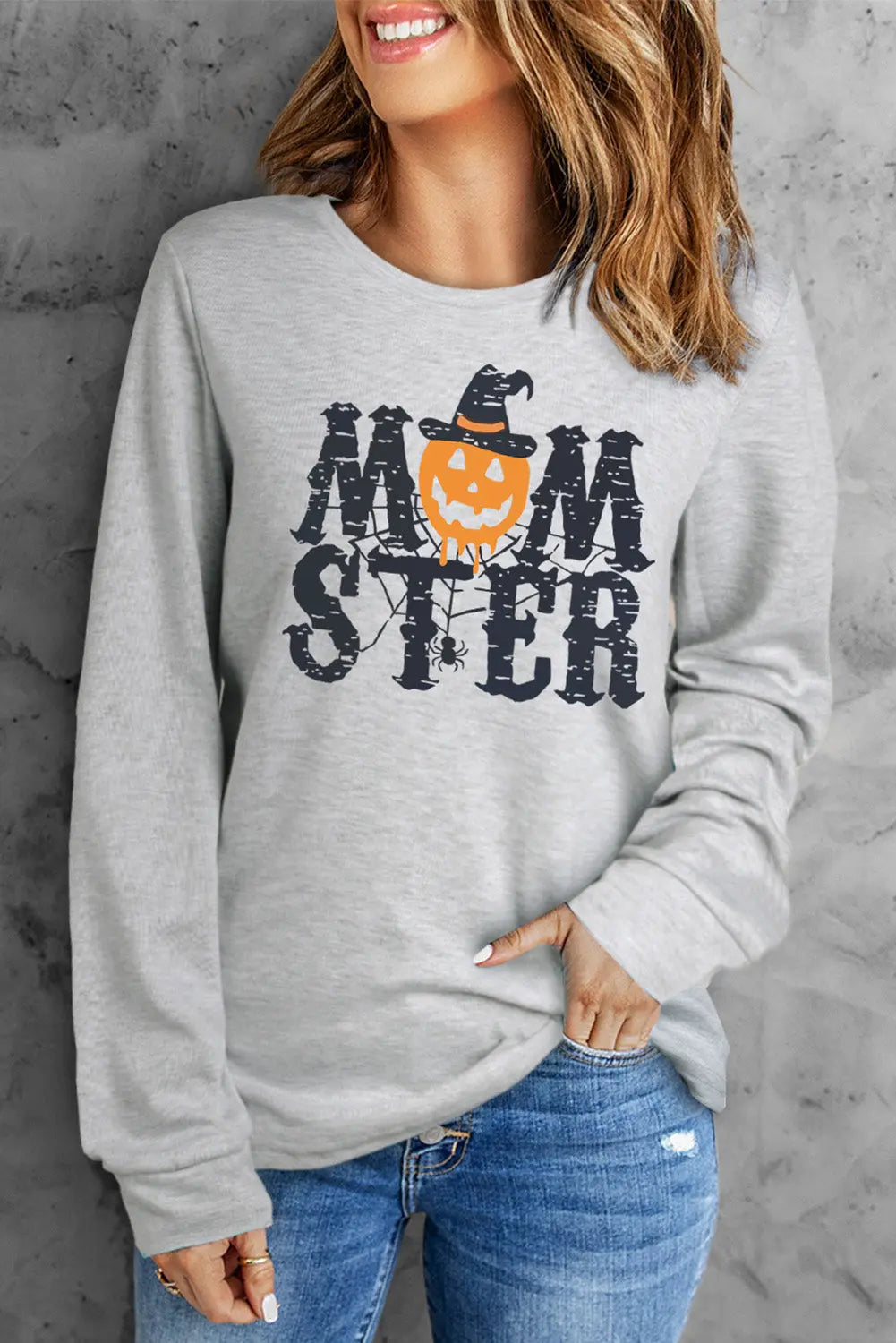 "Mom-ster" Graphic Sweatshirt Florida Girl Fashion Boutique