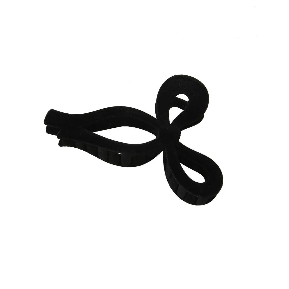 Velvet Bow Claw Clip ACCITY