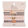 Wild K'Lani hair tie bracelets