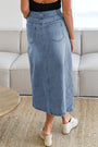 Belted Denim Skirt Florida Girl Fashion Boutique