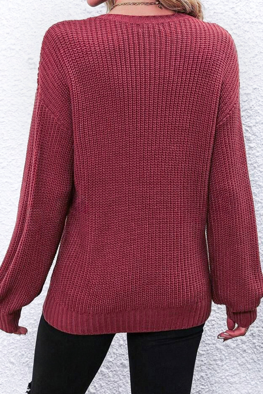Thanksgiving Knit Sweater Florida Girl Fashion Boutique
