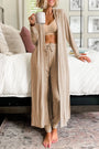 2-Piece Long Cardigan Loungewear Set Florida Girl Fashion Boutique