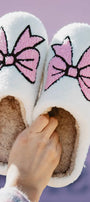 Pink Bow Slipper Florida Girl Fashion Boutique